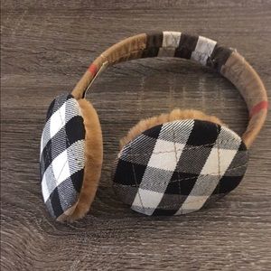 Burberry earmuffs